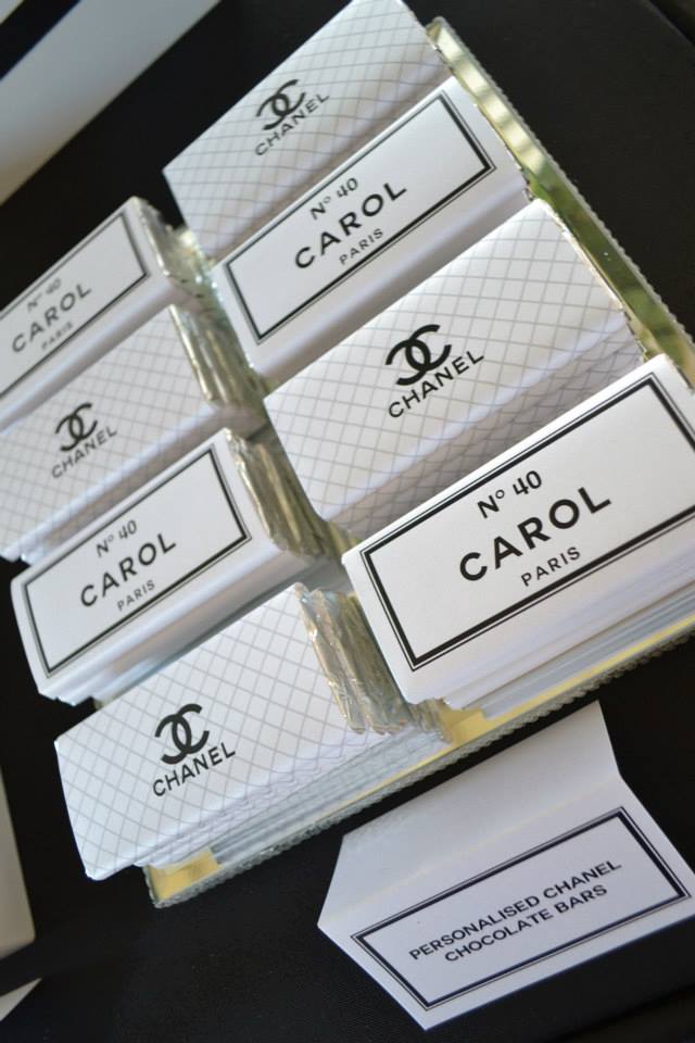 Chanel Candy Wrapper 