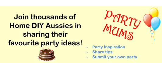 Party Mums Home Page Ad
