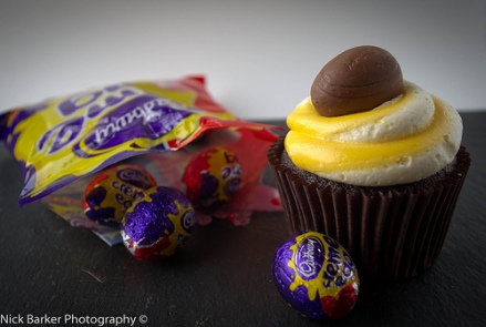 Chocolate-Cream-Egg-Cupcake-Nick Barker Photography