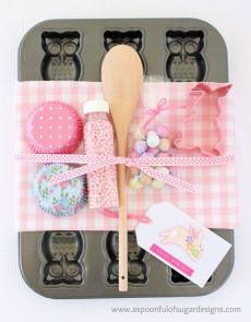 Easter Baking kit-A spoonful of sugar