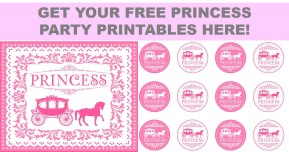 Princess Party Printables