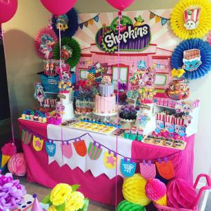 Shopkins Girls Party8