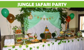 Jungle Safari Party Icon