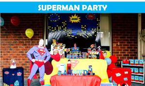 Superman Party Icon
