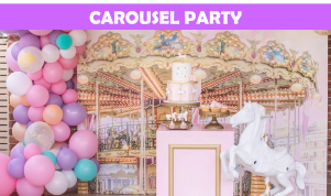 Carousel Party Icon