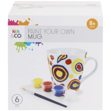 Paint your own mug set Kmart