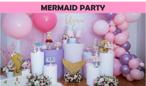 Mermaid Party Icon